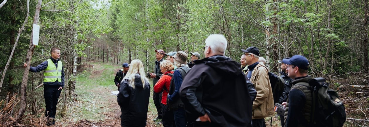 Exkursion i Toftaholm i samband med föreningsstämma 2022