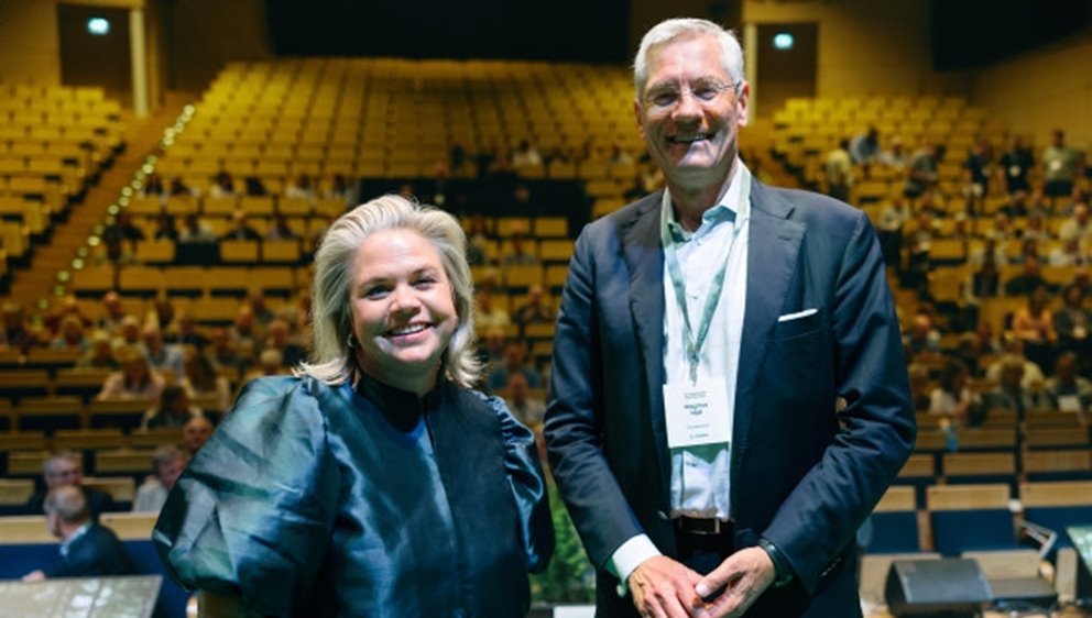 Bilder från föreningsstämman i Växjö 3 juni 2025
Lotta Lyrå och Magnus Hall