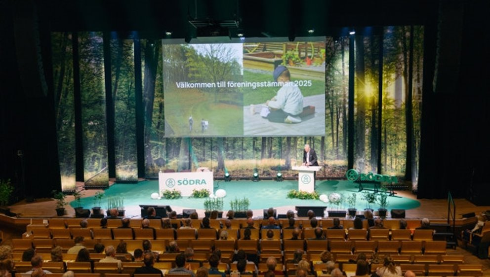 Bilder från föreningsstämman i Växjö 3 juni 2025