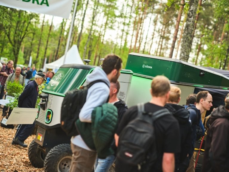 Bilder från Elmia Wood 2025