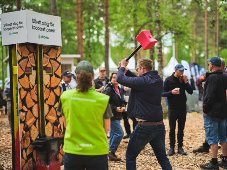 Bilder från Elmia Wood 2025
