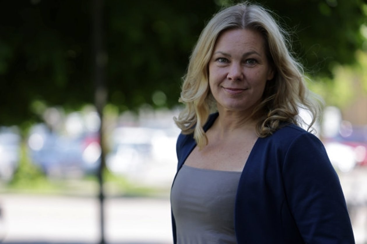 porträtt av styrelseledamot Charlotte Eriksson