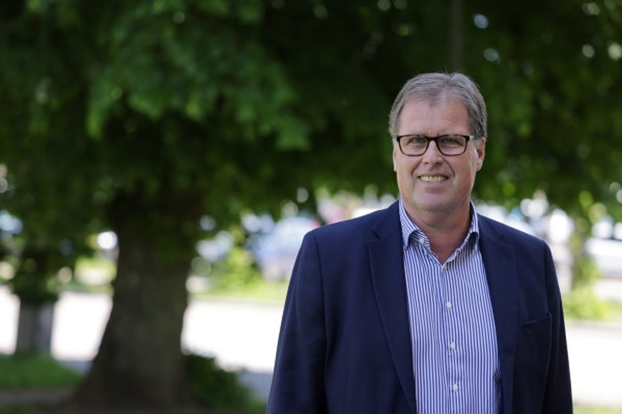 porträtt av styrelseledamot Leif Hultman