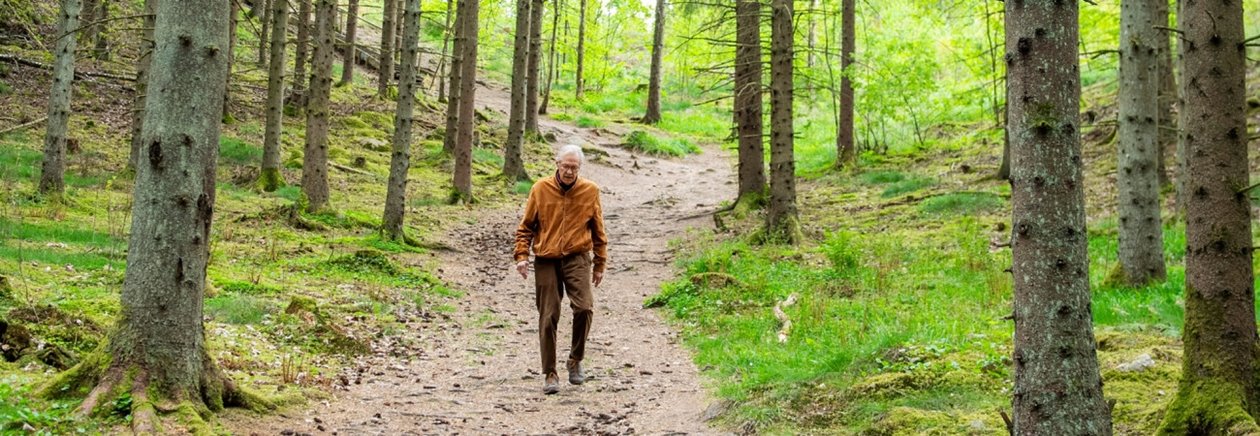 Medlemsreportage om Rune Ahlander utanför Jönköping. Hans motion till föreningsstämman 2016 blev starten för Södras satsning på KL-trä.