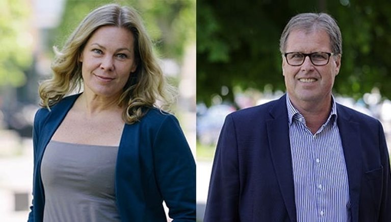 Camilla Eriksson och Leif Hultman, Södras styrelse