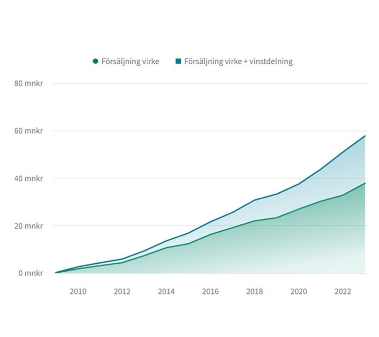 Ekonomisk utveckling Södramodellen