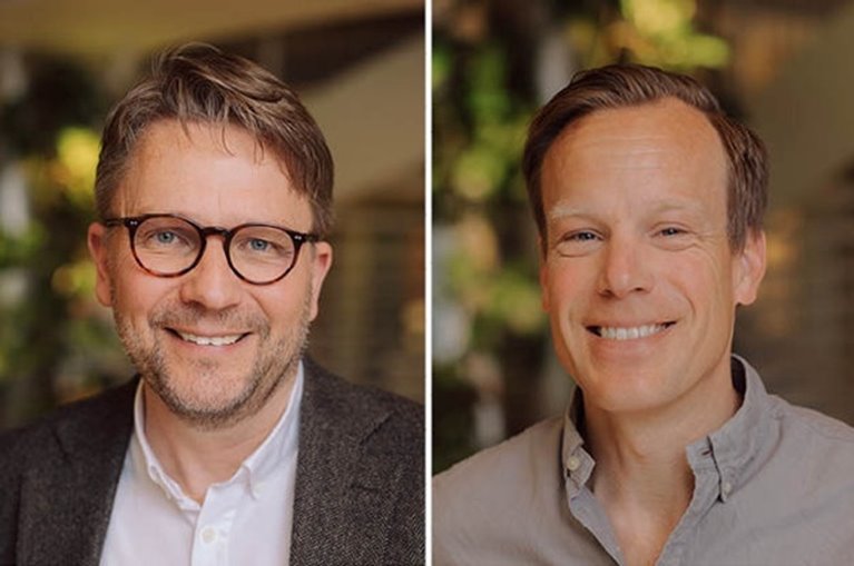 Henrik Wettergren och Johannes Bogren