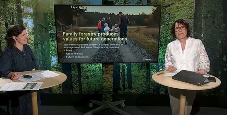 Klara Joelsson och Jessica Nordin