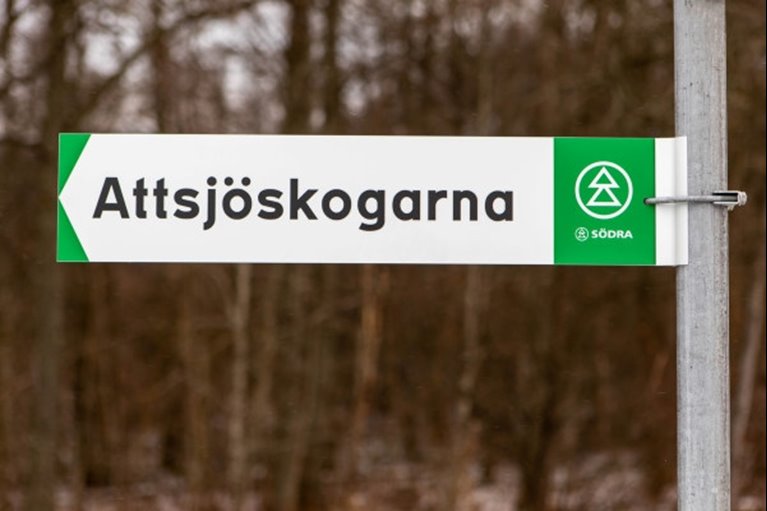 Vägskyltar