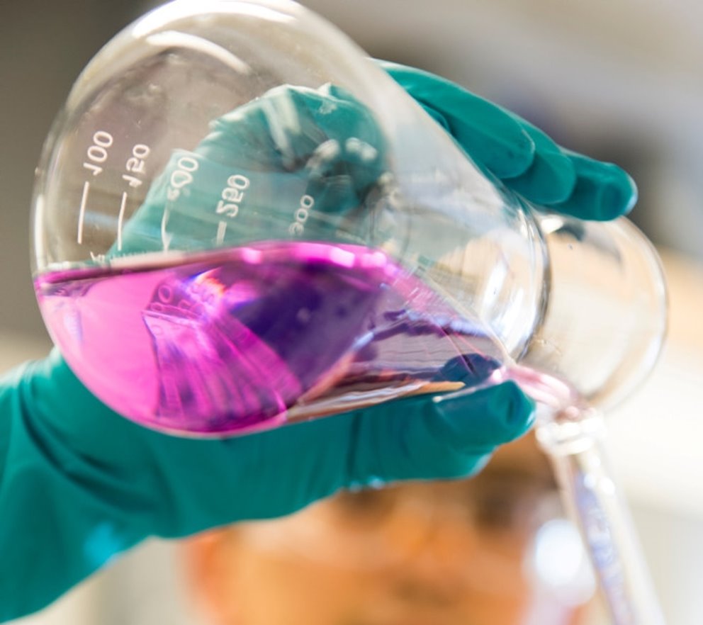 Labbet på Södra Cell Mörrum Stefan Nilsson