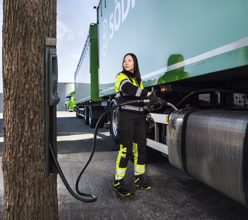 Biometanol från skogen