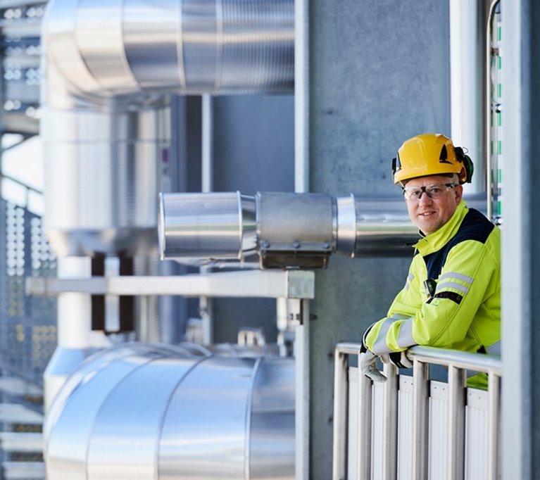 David Öquist, SunPine.