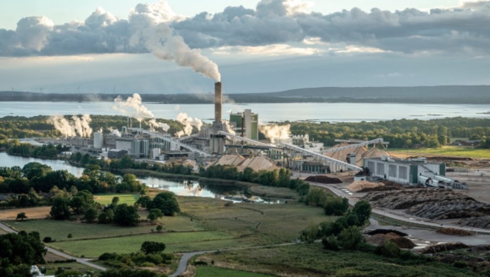 Flygbilder Mörrum tagna av Per Pixel 2022-09-12.
