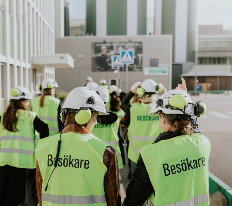 Bilder från ett besök av Filippa K Södra Cell Mörrum