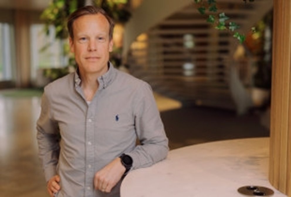 Johannes Bogren affärsområdeschef Bioproducts
