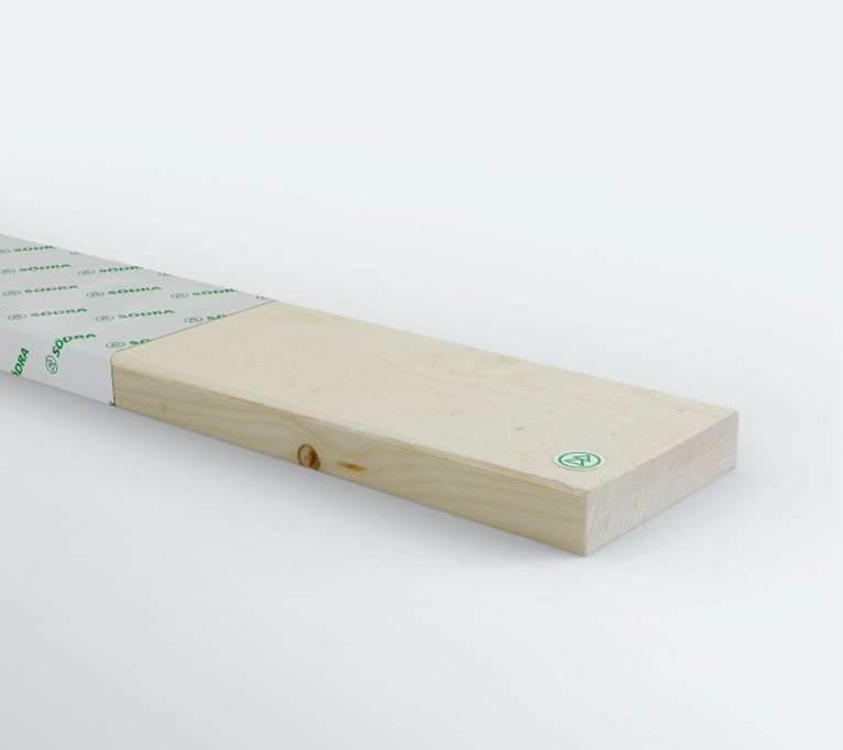 Ytterpanelbräda gran 22x95