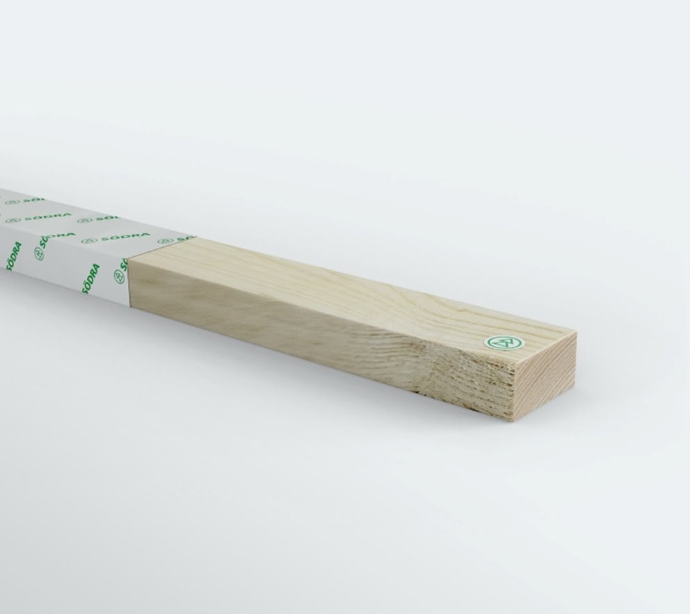 Läkt gran 25x48