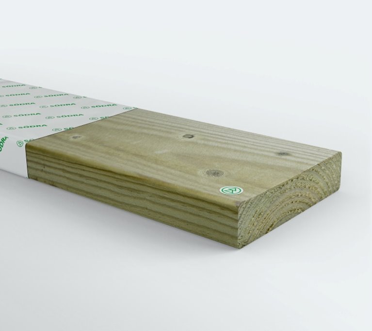 Trall furu imp NTR/AB 34x145