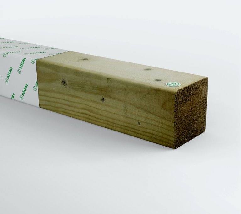 Dimensionshyvlad furu imp NTR/A 70x70