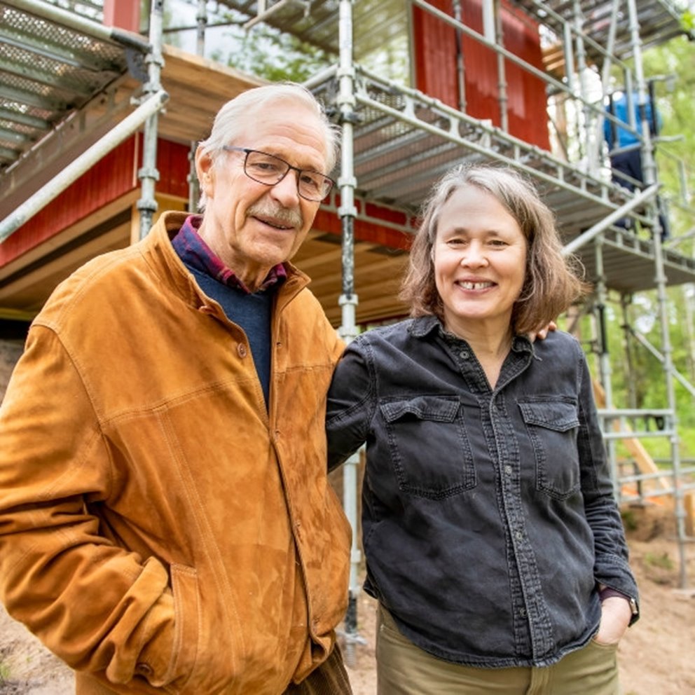 Medlemsreportage om Rune Ahlander utanför Jönköping. Hans motion till föreningsstämman 2016 blev starten för Södras satsning på KL-trä.