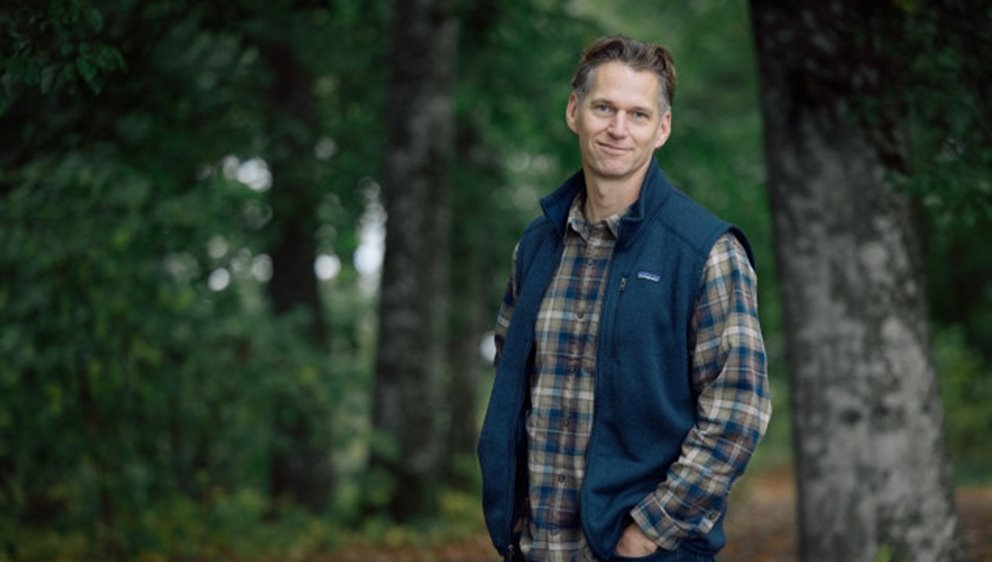 Andreas Berge affärsområdeschef Södra Building Systems