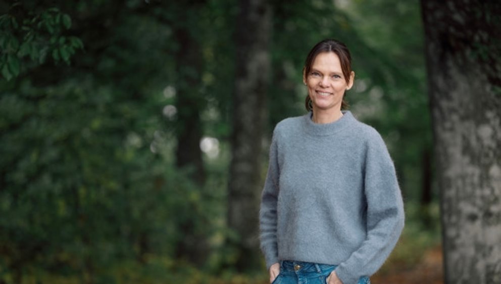 Catrin Gustavsson affärsområdeschef Södra Cell