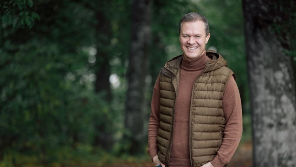 Marcus Åsgärde affärsområdeschef Södra Wood