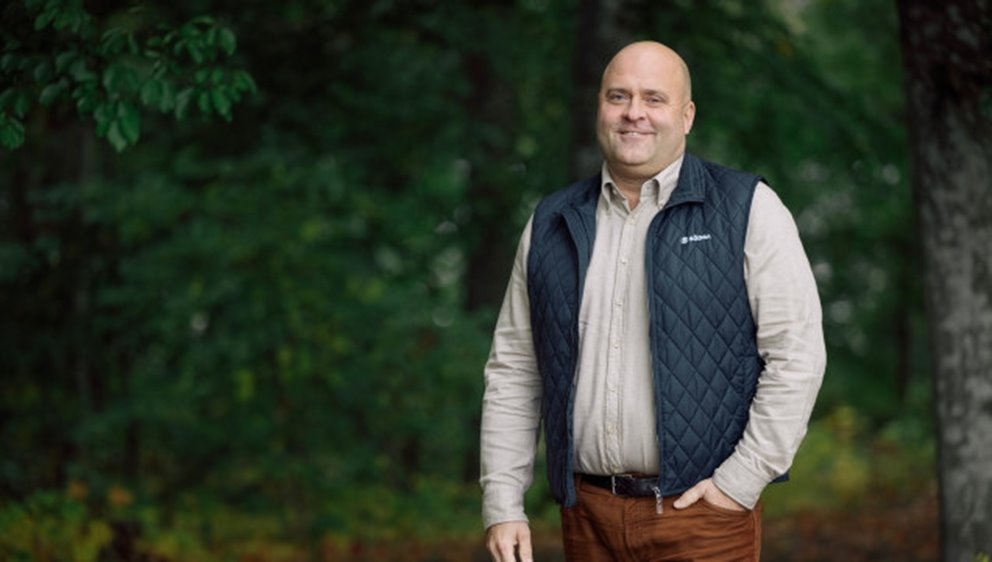 Peter Karlsson affärsområdeschef Södra Skog