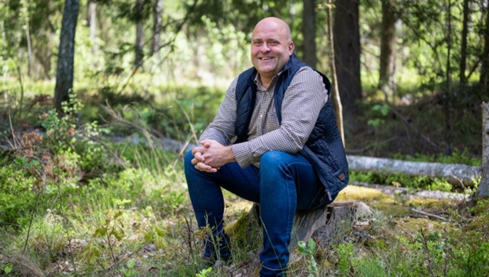 Peter Karlsson affärsområdeschef Södra Skog