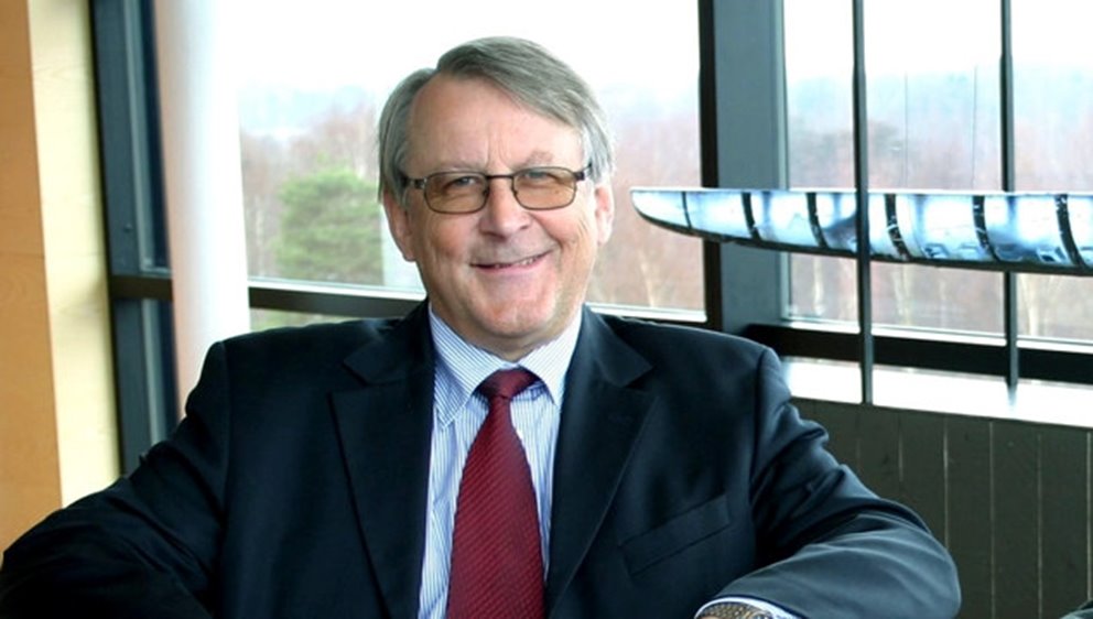 Anders Wahrolén VD i Södra 1999-2004 och Lars-Erik Åström ordförande i Södra 1992-2010 . Våren 2004.