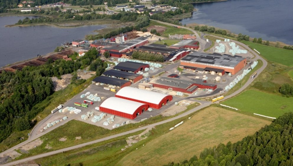 Södras sågverk i Kinda.