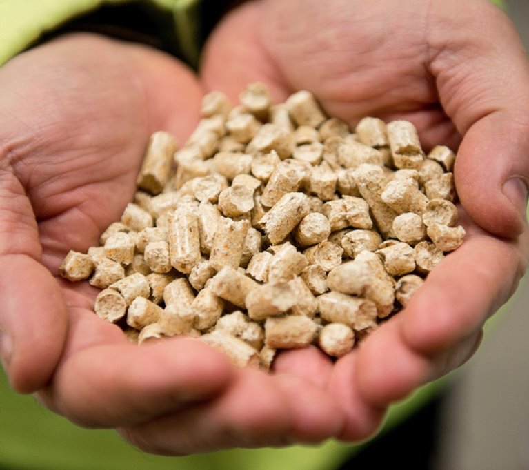 Pellets Stallströ