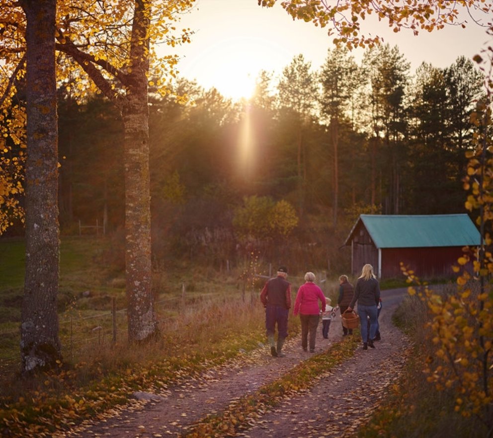 Fotografering av Jenny och Nina Generationsbilder