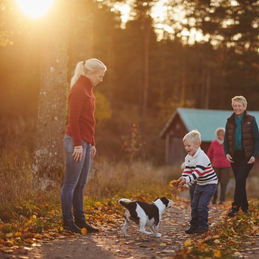 Fotografering av Jenny och Nina Generationsbilder