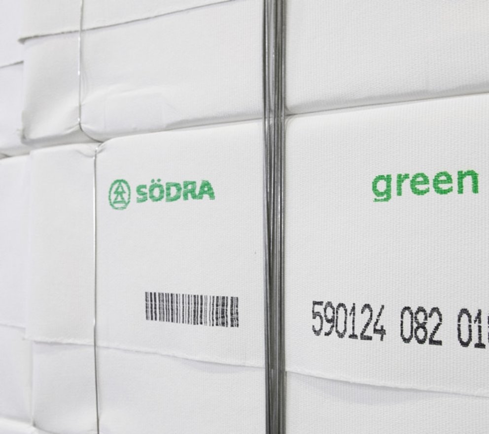Södra Cell Mönsterås Massabalar Green Z