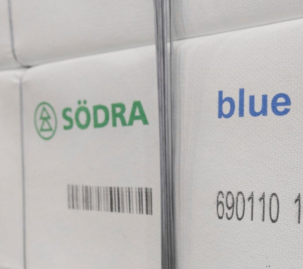 Södra Cell Mönsterås Massabalar Blue Z