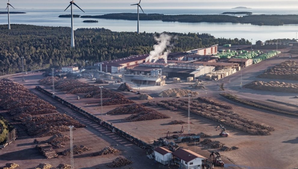 Södra Wood Mönsterås Sågverk