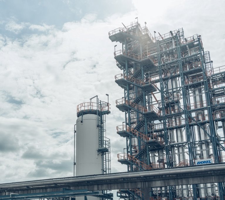 Biomethanol facility