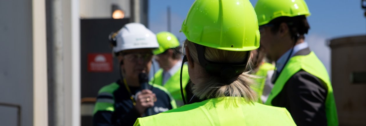 Rundvandring på bruket i Mörrum 31 maj 2022