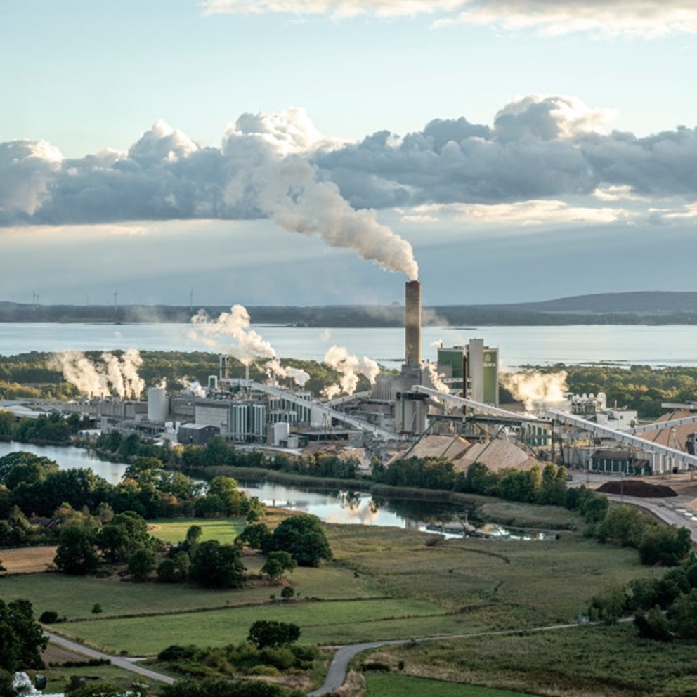 Flygbilder Mörrum tagna av Per Pixel 2022-09-12.