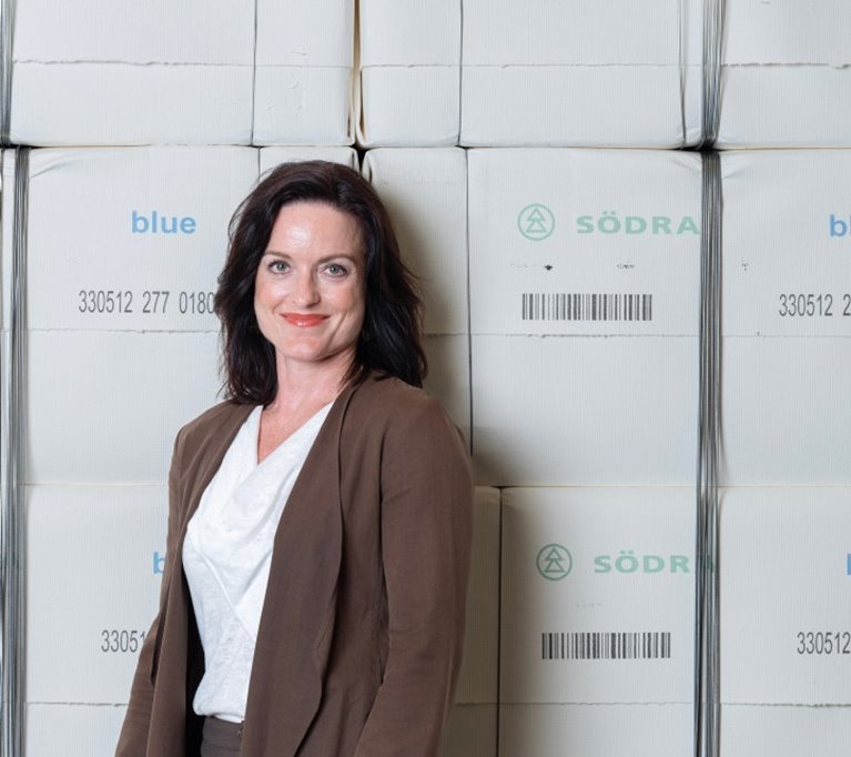 Första delen i Cell's kundkampanj 2023: A tribute to possibilities - A tribute to sustainability Maria Staxhammar