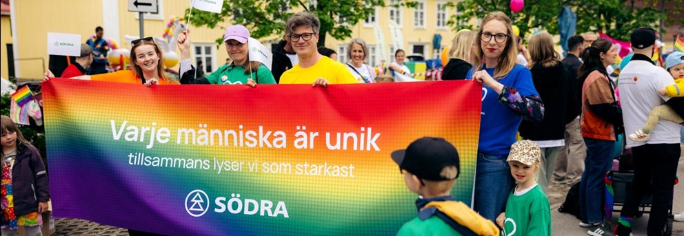 Pride i Växjö 2024
Saga Gardelin, Camilla Keen, Torbjörn Carlsson och Karin Fingal