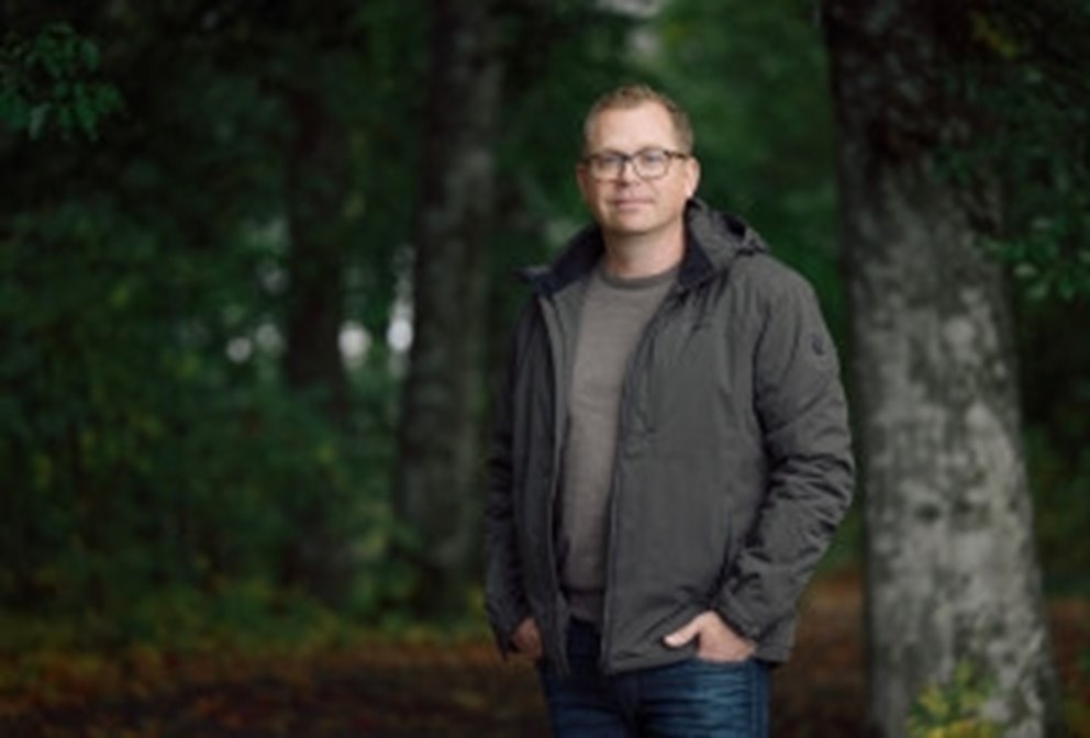 Henric Brage tf affärsområdeschef Södra Innovation