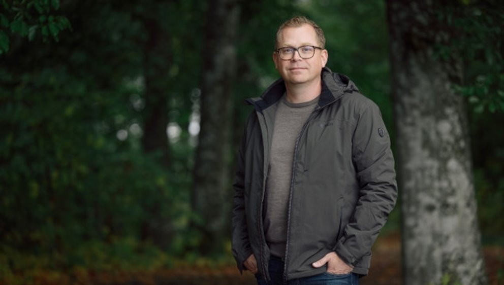 Henric Brage tf affärsområdeschef Södra Innovation