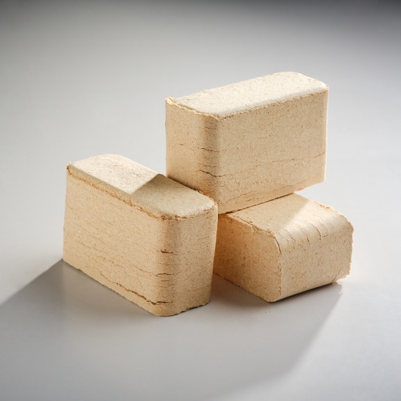 Heat logs