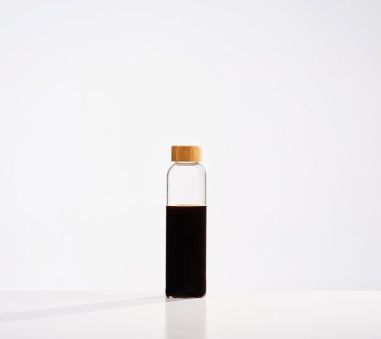 bottle of tall oil