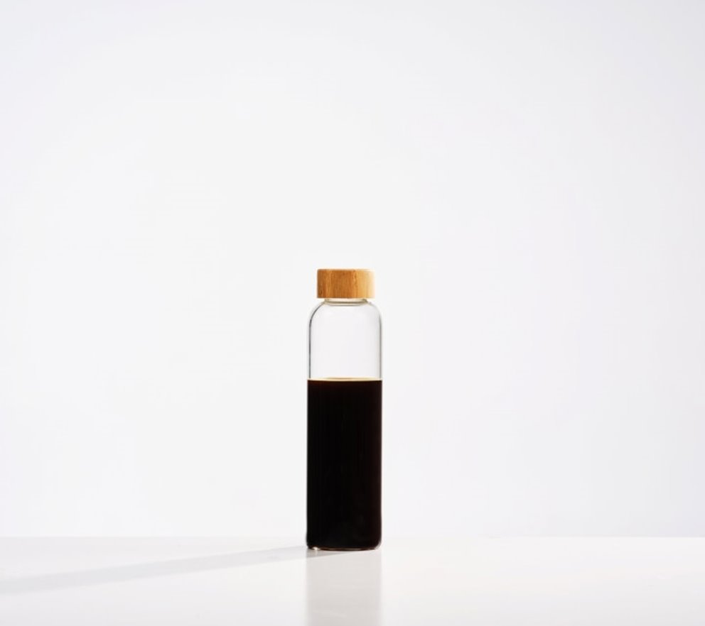 bottle of tall oil