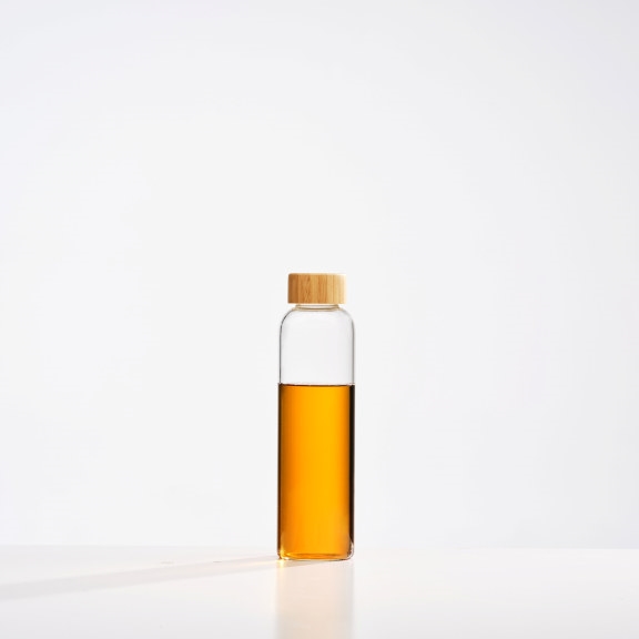 Turpentine bottle