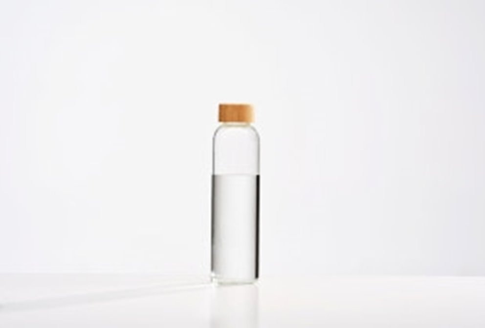 Biomethanol bottle