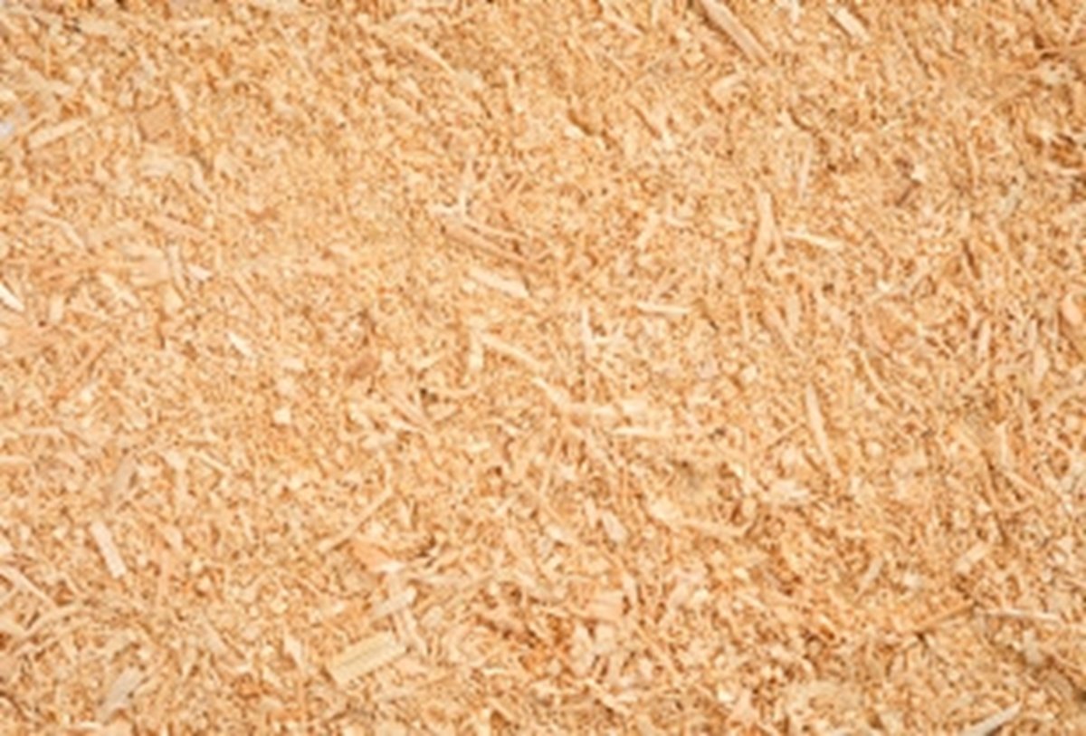 sawdust
